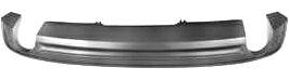 SPOILER P/TI POST DOPPIO SCARICO AUDI A4 10/15>