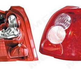 GR OTTICO P/DX ROSSO TOYOTA AURIS 01/07> MOD FARBA