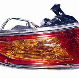 GR OTTICO P/DX EST ARANCIO ROSSO HONDA CIVIC 3/5 PORTE 01/06>12/