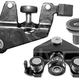 KIT RULLO INF PORTA LAT DX SCORREV OPEL COMBO 10/01>