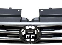 GRIGLIA C/3 PROFILI CROM+ANTICOLLISIONE VW TIGUAN 01/16> R-LINE