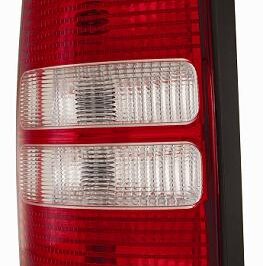 GR OTTICO P/SX BIANCO ROSSO VW CADDY 09/10> C/PORTELLONE