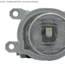 FEND SX A LED TOYOTA COROLLA 01/19>C-HR 01/19>YARIS 07/20>