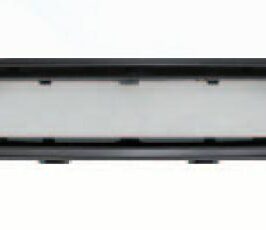 CORNICE GRIGLIA NERA SMART FORTWO 03/07>03/12
