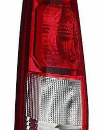 GR OTTICO P/SX BIANCO- ROSSO NISSAN X-TRAIL 01/02>05/07