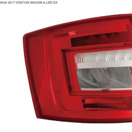 GR OTTICO P/DX A LED SKODA OCTAVIA 01/17> SW