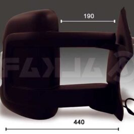 RETR.DX MAN.B.L+LUCCIOLA DUCATO 06>2 PIN LAMPADA (16W)