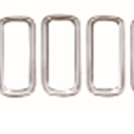KIT MODAN GRIGLIA CROM JEEP RENEGADE 03/14>