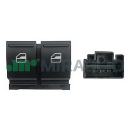 BLOCCO 2 INTER.ALZ.GOLF V 2003>ALZA.ANT.DX+SX 4 PIN