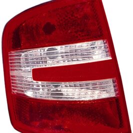 GR OTTICO P/DX BIANCO ROSSO SKODA FABIA WAGON 04/04>12/06