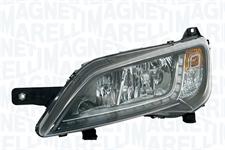FARO DX H7 C/DRL A LED C/CORNICE NERA PEUGEOT BOXER 01/14>