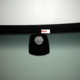 P.ZZA VR/GR BMW S3 E92 COUPE'06>H BASETTA 6cm + FIN
