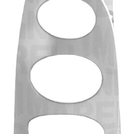 CORNICE FANALE P/SX GRIGIA SMART FORTWO 05/02>
