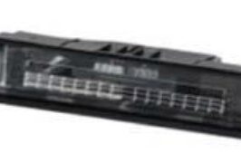 LUCE TARGA FIAT 500 L 01/12>