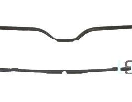 CORNICE GRIGLIA NERA SKODA OCTAVIA 01/13>
