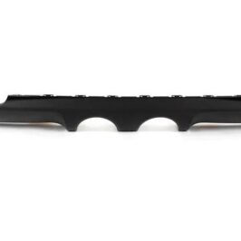 SPOILER P/TI POST C/2 FORI MARMITTA C/LE VW GOLF 6 R20 01/09>