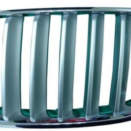GRIGLIA A/SX CROM-TITANIO BMW X3 E83 09/06>08/10