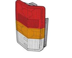 FANALE P/DX FIAT DUCATO 07/84>12/93