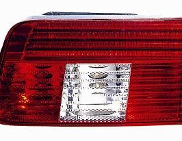 GR OTTICO P/SX BIANCO ROSSO A LED BMW SERIE 5 E39 09/00> TOURING