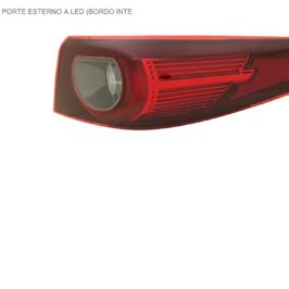 GR OTTICO P/SX EST A LED MAZDA 3 01/21> 4P BORDO INT RIGATO