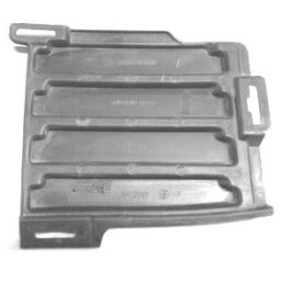TAPPO GRIGLIA P/TI ANT C/LE TOYOTA YARIS 07/14