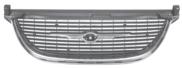 GRIGLIA C/CORNICE CROM CHRYSLER VOYAGER 03/01>03/04