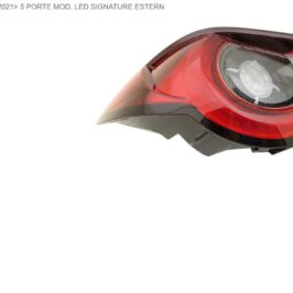 FANALE P/DX EST A LED MAZDA 3 10/21> 5P VERSIONE LED SIGNATURE
