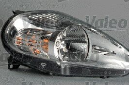 FARO SX H4 C/MOTOR EL FIAT GRANDE PUNTO 09/05> SPINETTA BIANCA