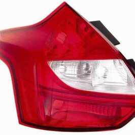 GR OTT P/SX BIANCO ROSSO A LED FORD FOCUS 5P 01/11>08/14