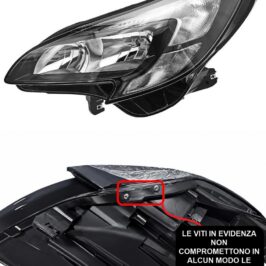 FARO SINISTRO 2H7 CON MOTORINO EL OPEL CORSA E 01/14>05/19