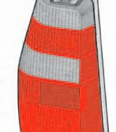 GR OTTICO P/SX FUME FIAT DUNA SW-FIORINO 11/87> MOD CARTO