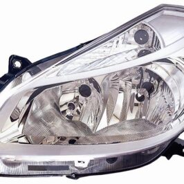 FARO DX H7-H7 PRED REG ELET REN CLIO 09/05>05/09 PARAB CROM