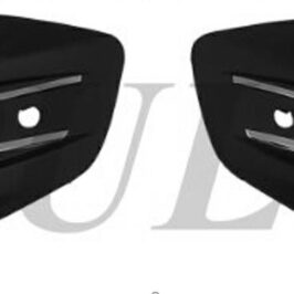 KIT GRIGLIE P/TI ANT DX+SX C/SENS+MODAN CROM RENAULT CLIO 01/19>