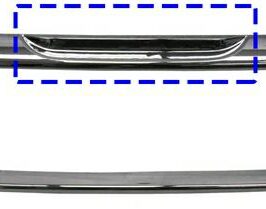 CORNICE GRIGLIA CROM PEUGEOT PARTNER-RANCH 01/15>