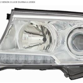 FARO DX XENON C/DRL A LED TOY LAND CRUISER FJ200 01/12>