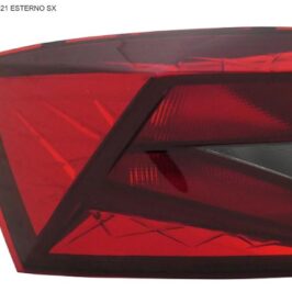 GR OTTICO P/SX EST SKODA FABIA 01/21>