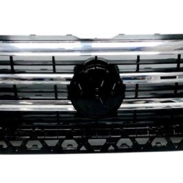 GRIGLIA NERA LUCIDA 3 PROFILI CROM VW CRAFTER 09/16>