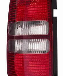 GR OTTICO P/SX ROSSO-FUME' VW CADDY 09/10> 2 PORTE
