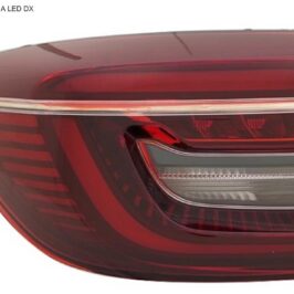 FANALE P/DX EST C/FIRMA LUMIN A LED C-SHAPE REN CLIO 01/19>