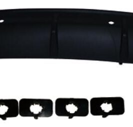 SPOILER P/TI POST DOPPIO SCAR PDC MERC CLASS C W204 SW 01/11>AMG