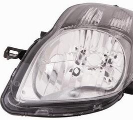 FARO SX H4 C/MOTOR EL TOYOTA YARIS 01/09> PARAB NERA MOD VALEO