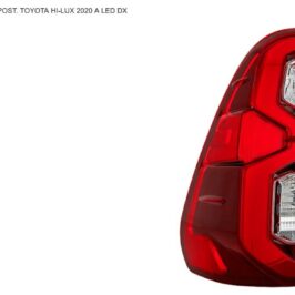 GR OTTICO P/DX A LED TOYOTA HILUX 01/20>