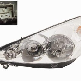 FARO DX H7-H1 REG MANUALE PEUG 206 PLUS 04/09> 6 PIN