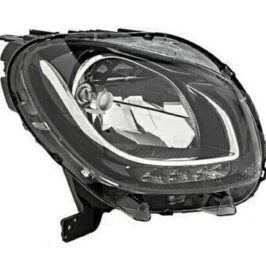 FARO DX H4 PRED REG ELETTR C/DRL LED SMART FORTWO 07/14> 5 PIN