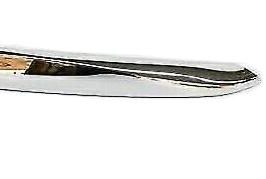LISTELLO GRIGLIA P/TI A/DX CROM JAGUAR XF 05/15>