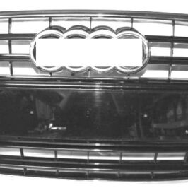 GRIGLIA CROM-CROM-NERA C/SENS AUDI A6 01/11>