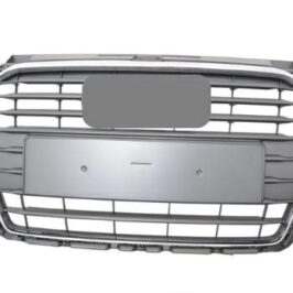 GRIGLIA GRIGIA C/CORNICE CROM AUDI A1 11/14>