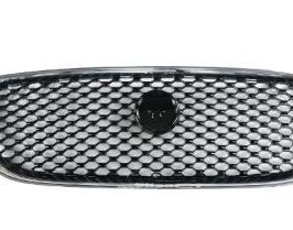 GRIGLIA NERA LUCIDA C/CORNICE CROM JAGUAR XE 03/15>
