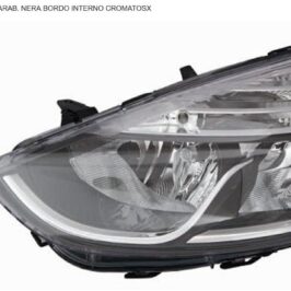 FARO SX H7-H1 C/MOTOR ELETT RENAULT CLIO 11/12> C/PROFILI CROM
