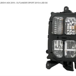 FENDINEBBIA SX A LED MITSUBISHI ASX 11/19> OUTLANDER 01/19>